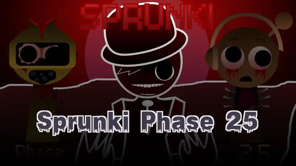 Sprunki Phase 25