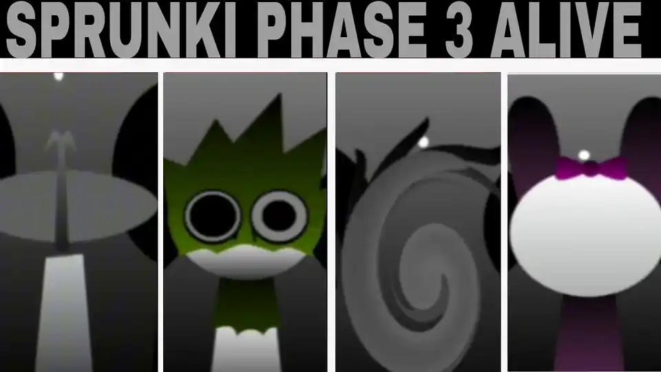 Sprunki Phase 3 Alive